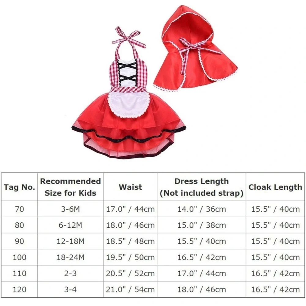 Little Red Riding Hood Halloween Costume